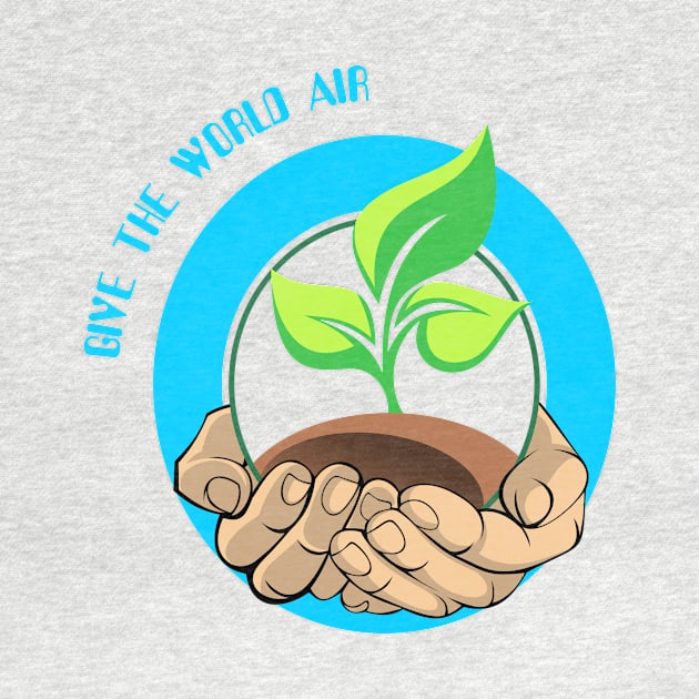 Give the planet air by Karlov Print